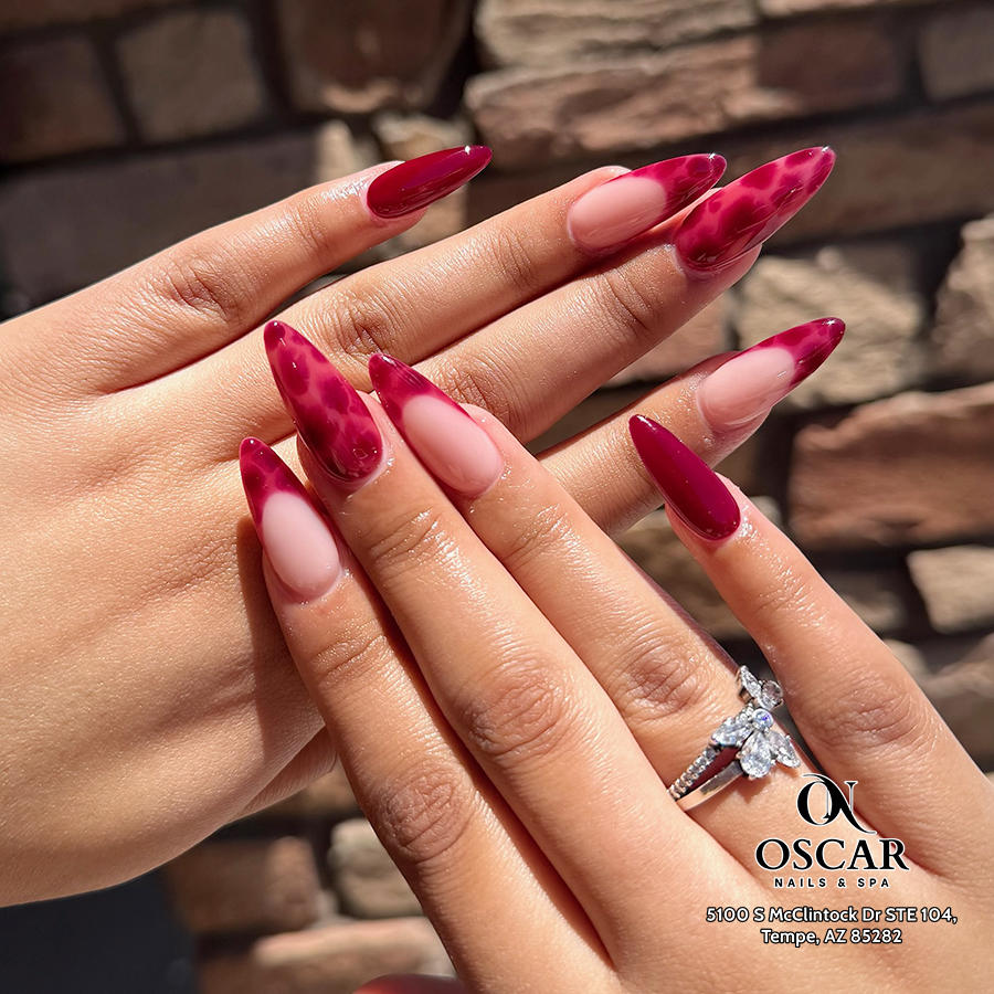 Nail design by Oscar Nails and Spa